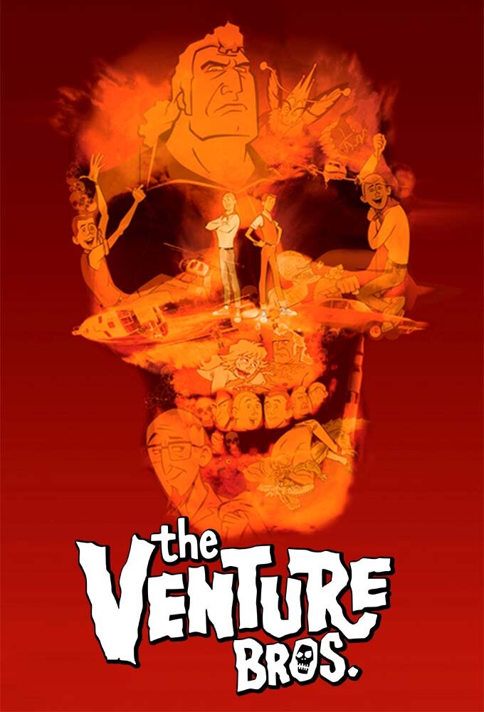 The Venture Bros. Dizi afişi