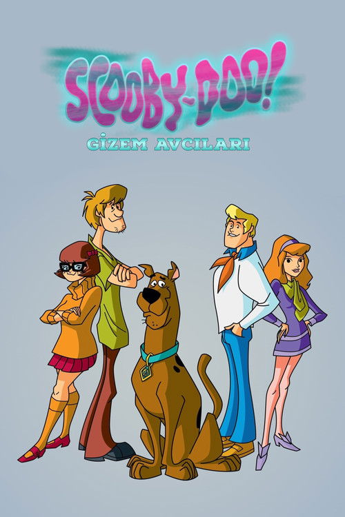 Scooby-Doo! Gizem Avcıları Dizi afişi