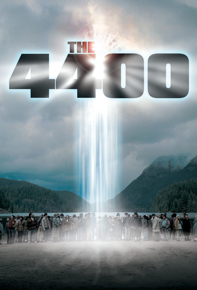 The 4400 Dizi afişi