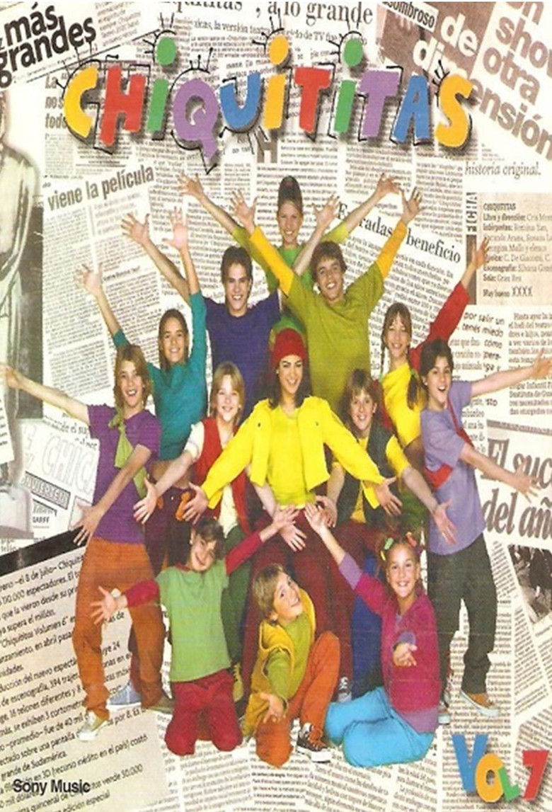 Chiquititas Dizi afişi