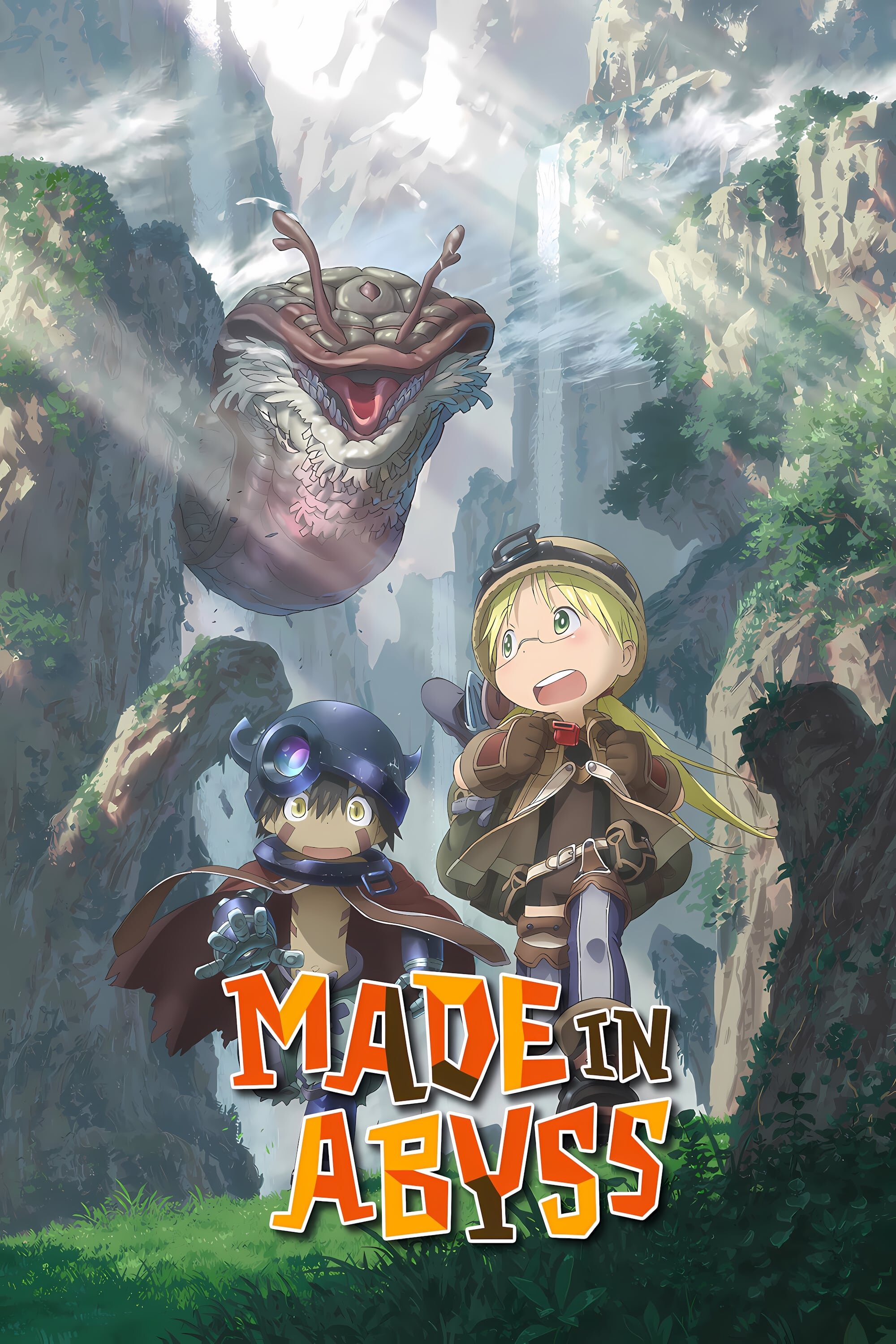 Made in Abyss Dizi afişi