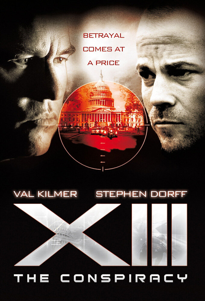 XIII: The Conspiracy Dizi afişi