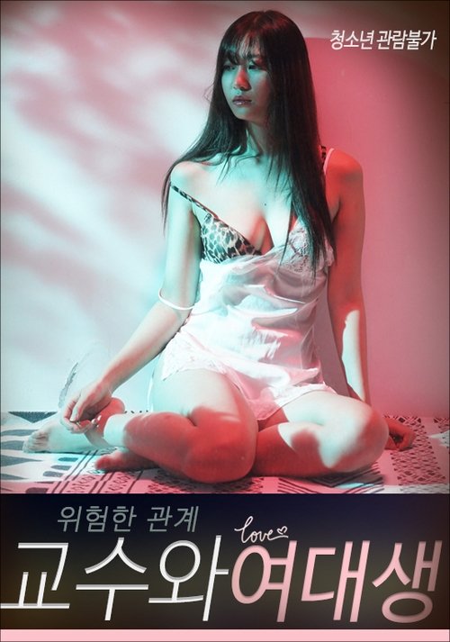 위험한 관계: 교수와 여대생 Film afişi