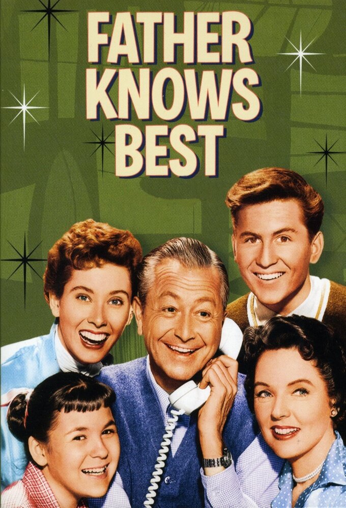 Father Knows Best Dizi afişi