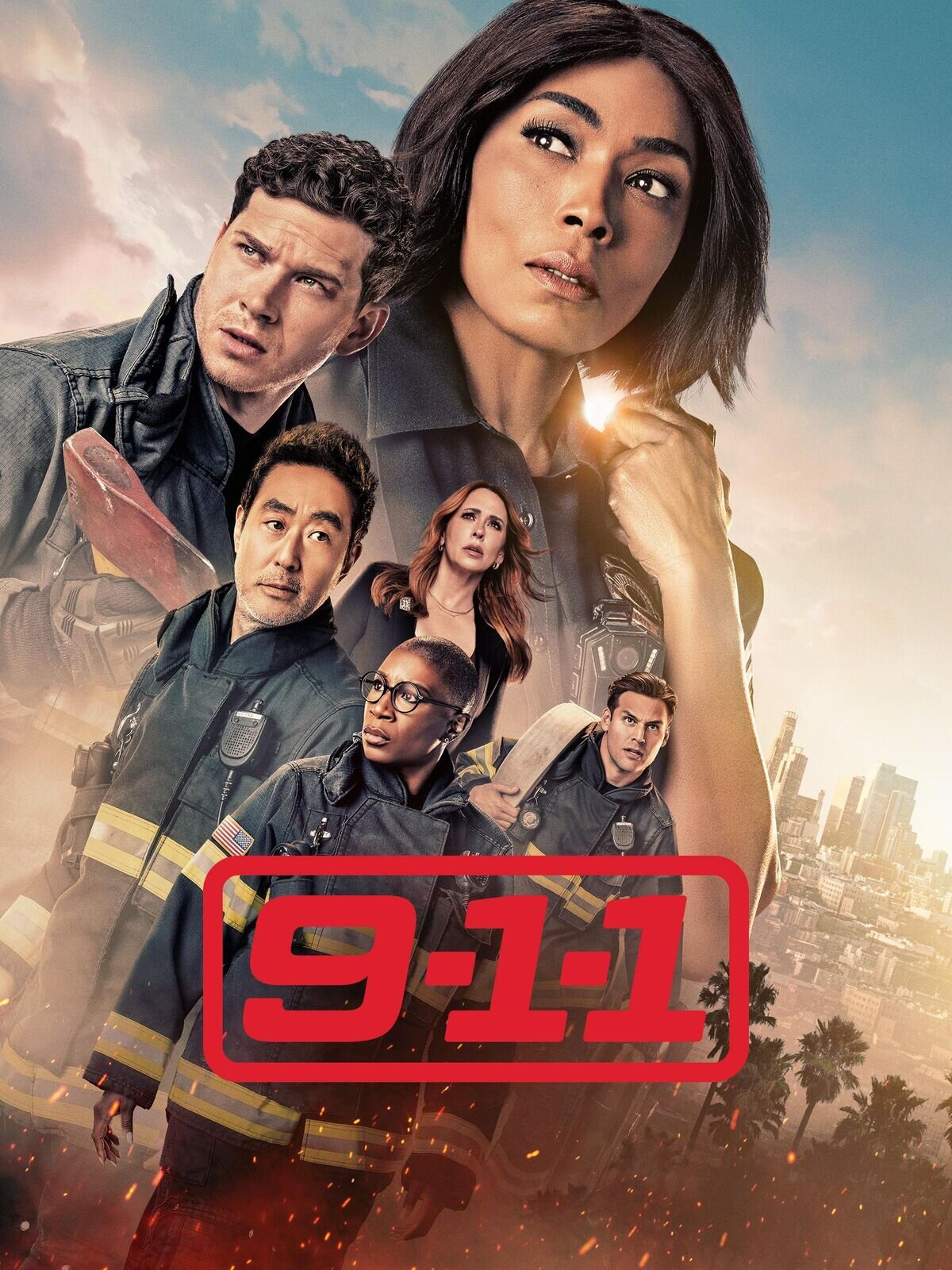 9-1-1 Dizi afişi