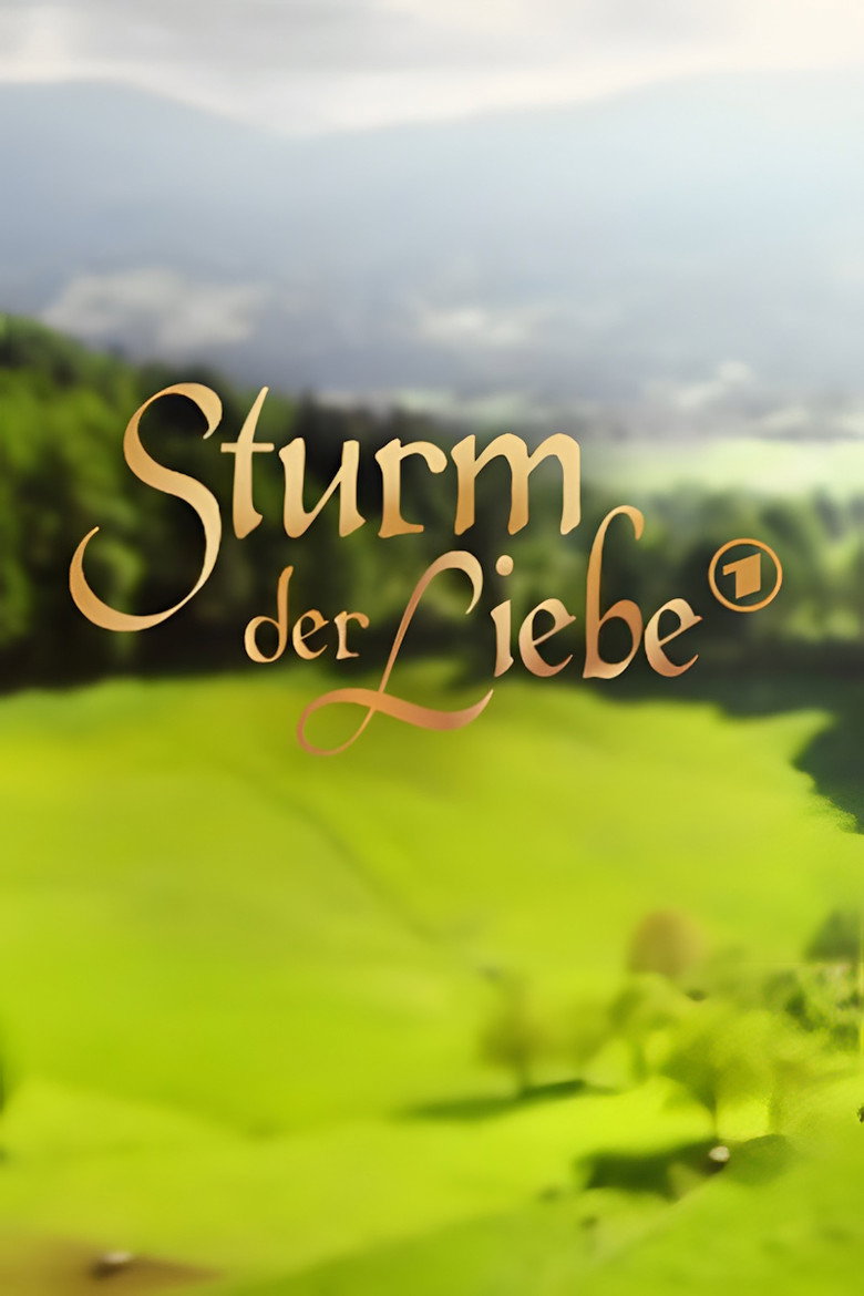 Sturm der Liebe Dizi afişi