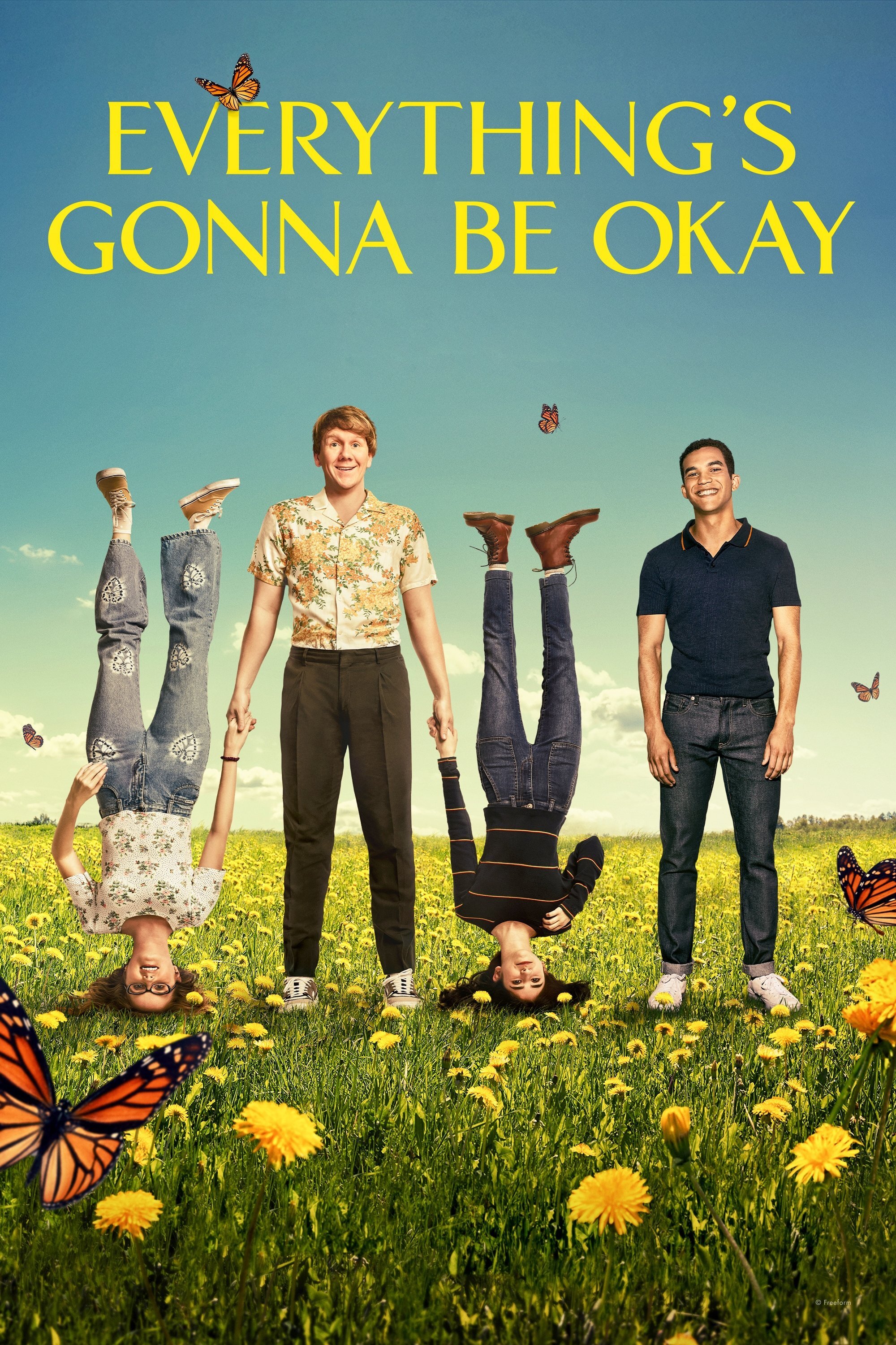 Everything's Gonna Be Okay Dizi afişi