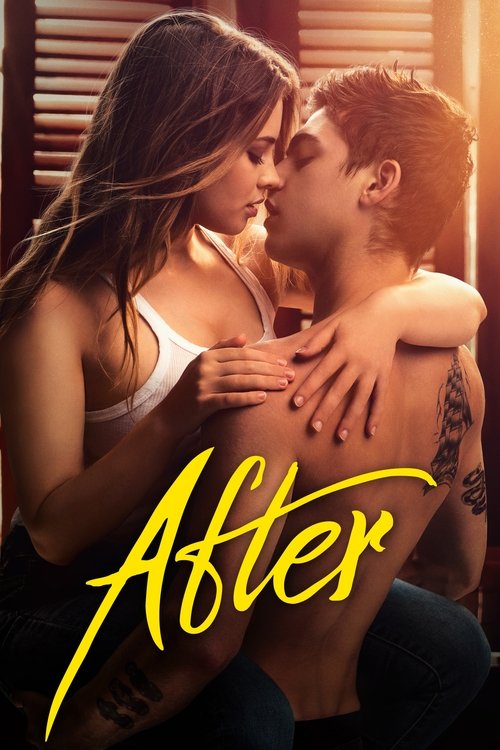 After Film afişi