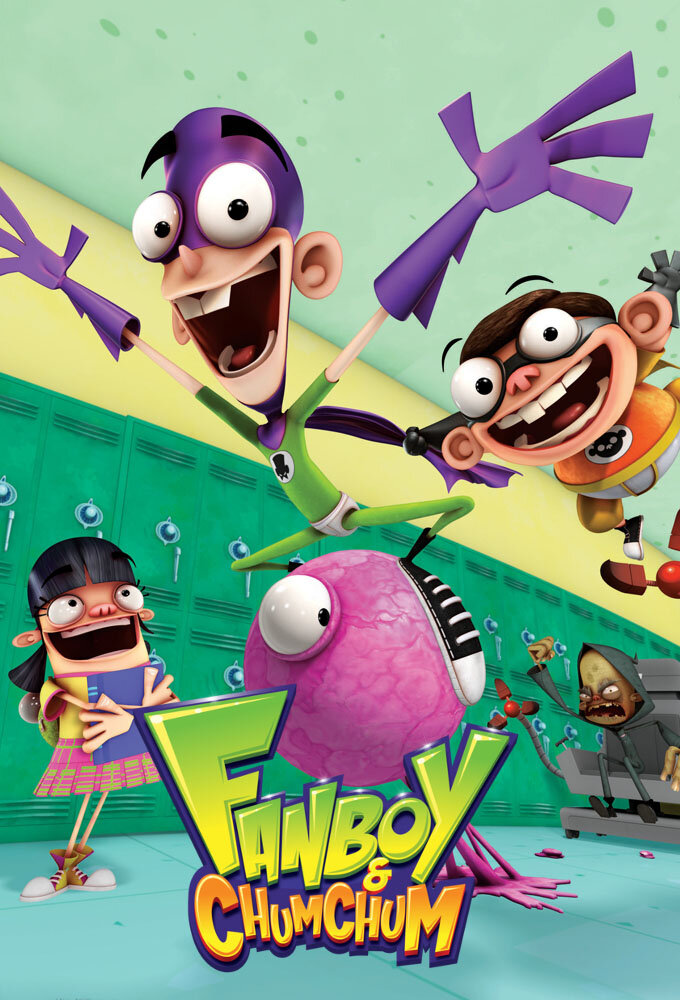 Fanboy & Chum Chum Dizi afişi
