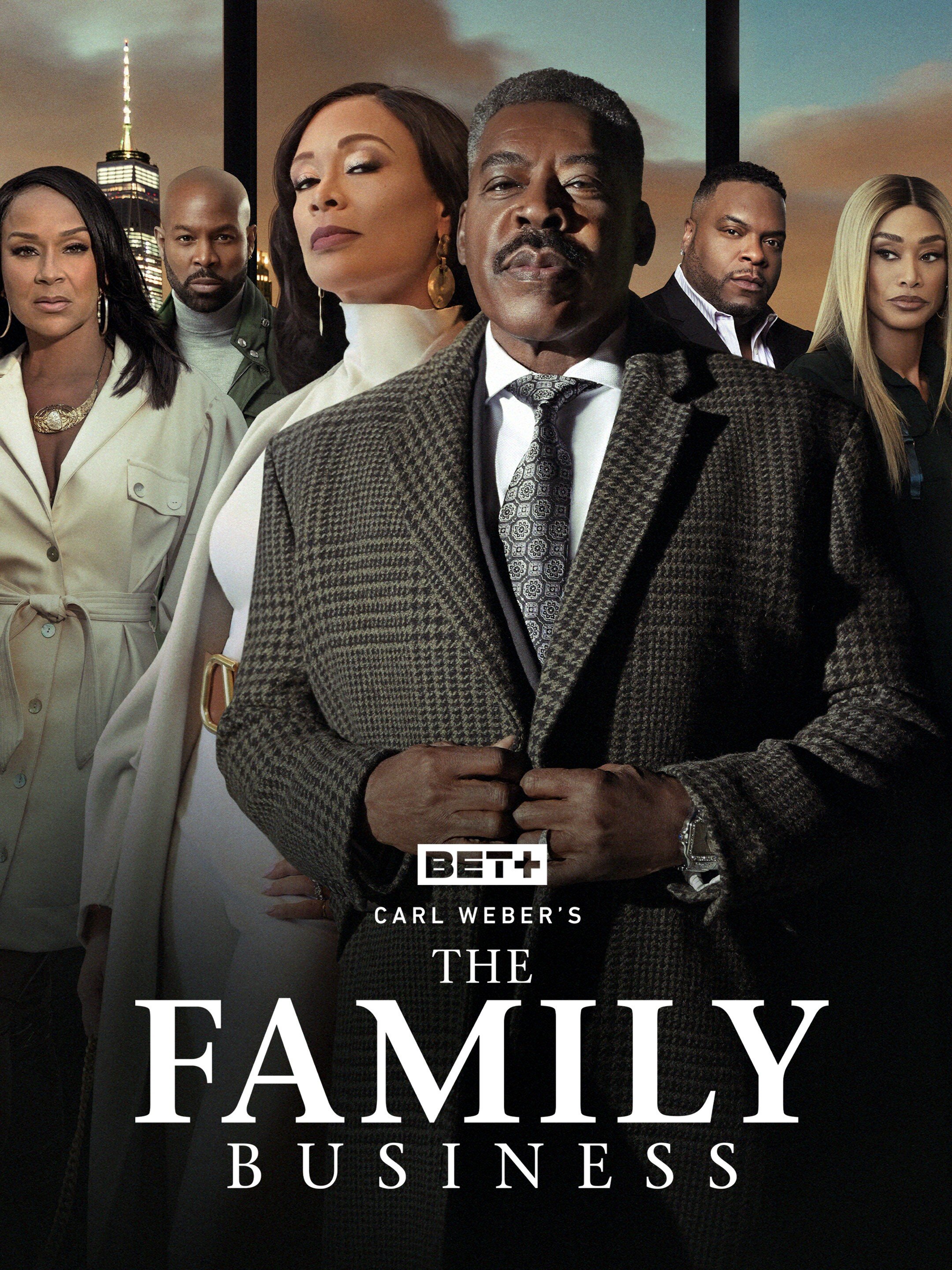 Carl Weber's The Family Business Dizi afişi