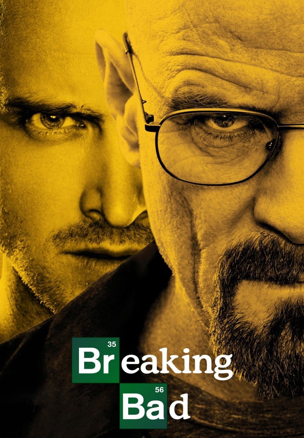 Breaking Bad Dizi afişi