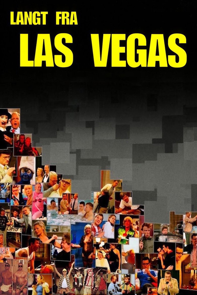 Langt fra Las Vegas Dizi afişi
