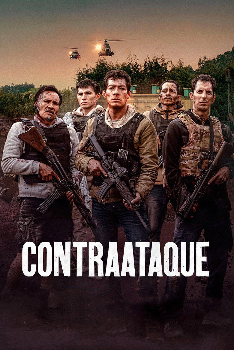 Karşı Atak Film afişi