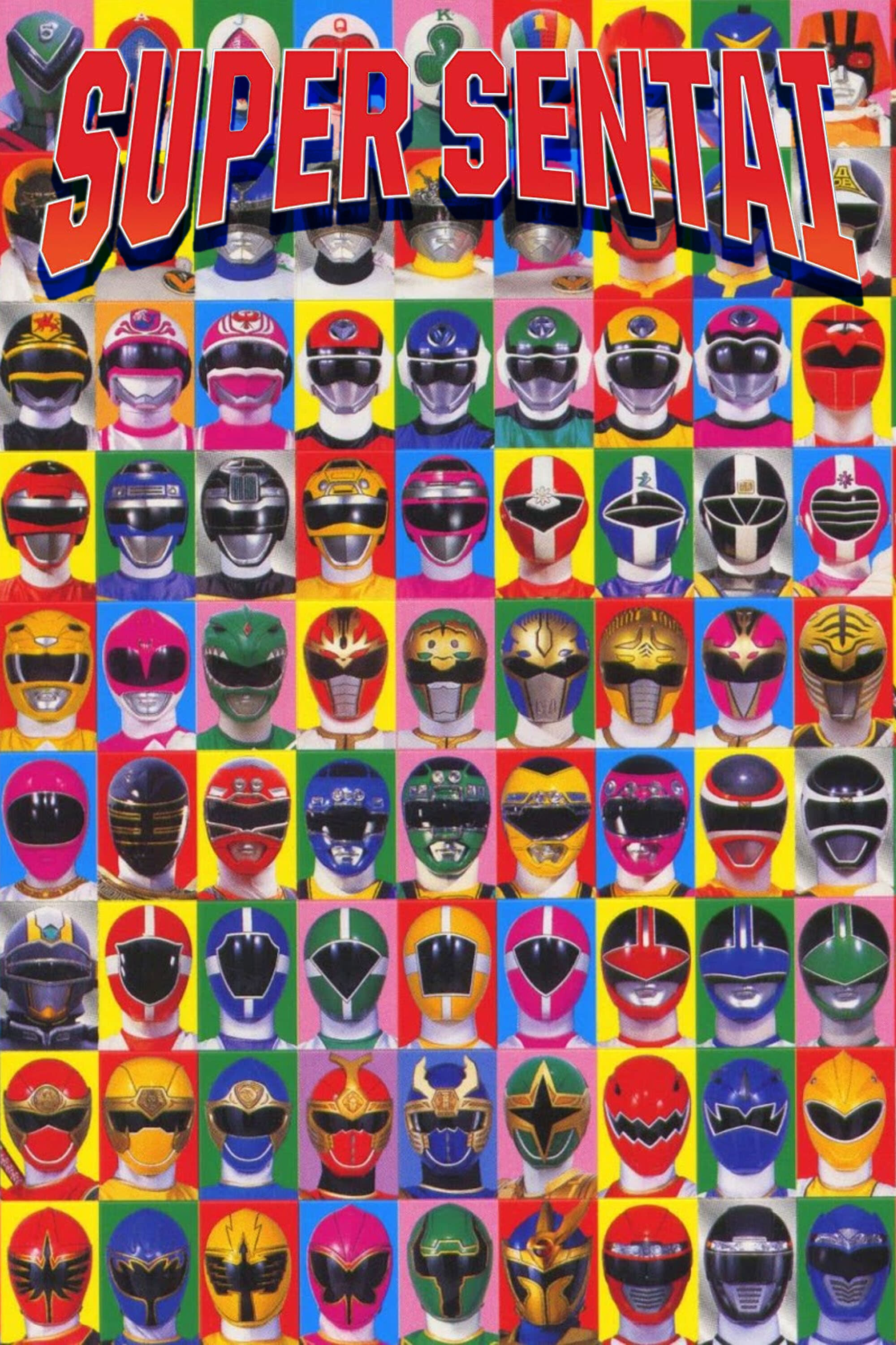 Super Sentai Dizi afişi