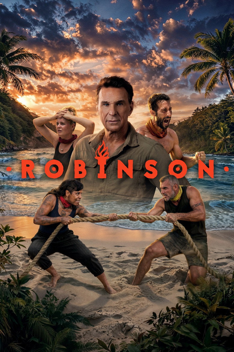 Robinson Dizi afişi
