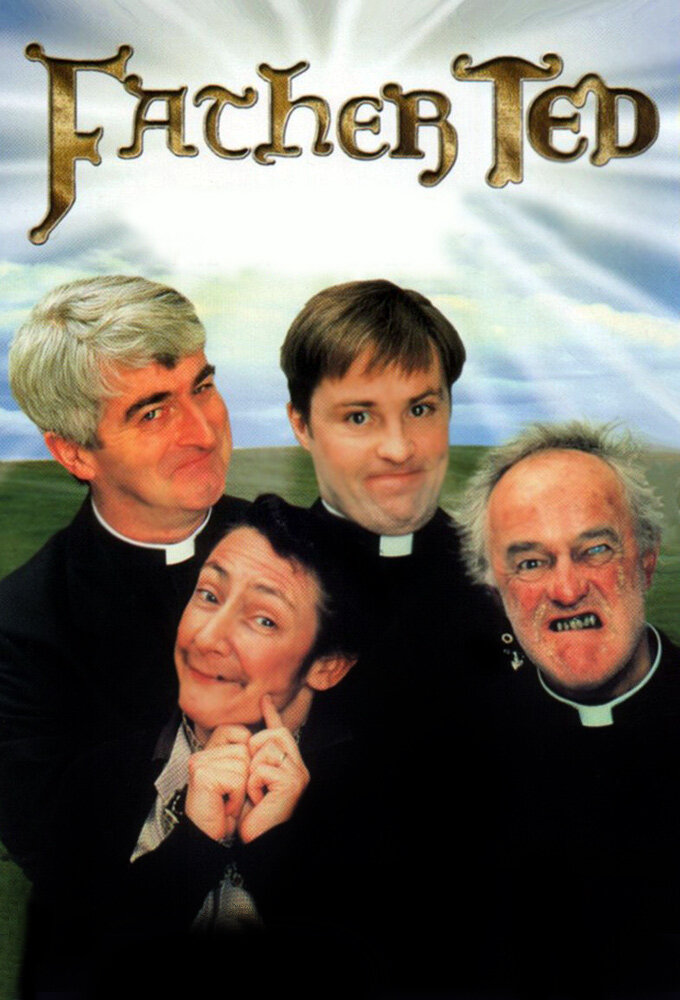 Father Ted Dizi afişi