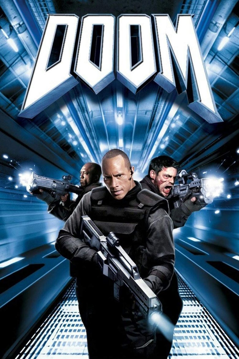 Doom Film afişi