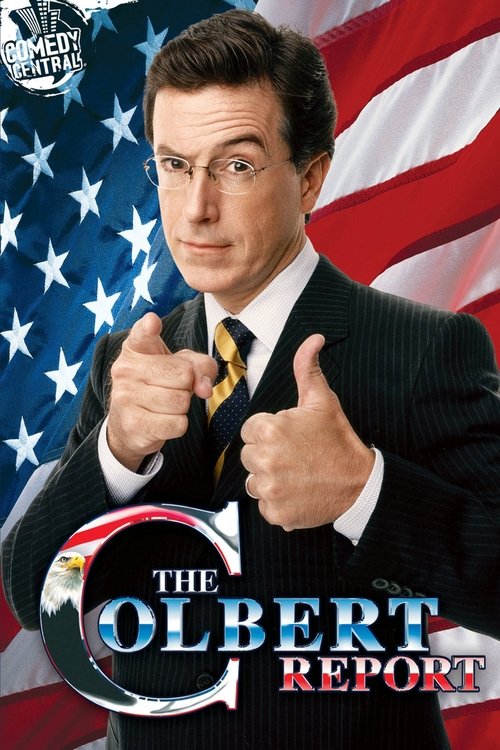 The Colbert Report Dizi afişi