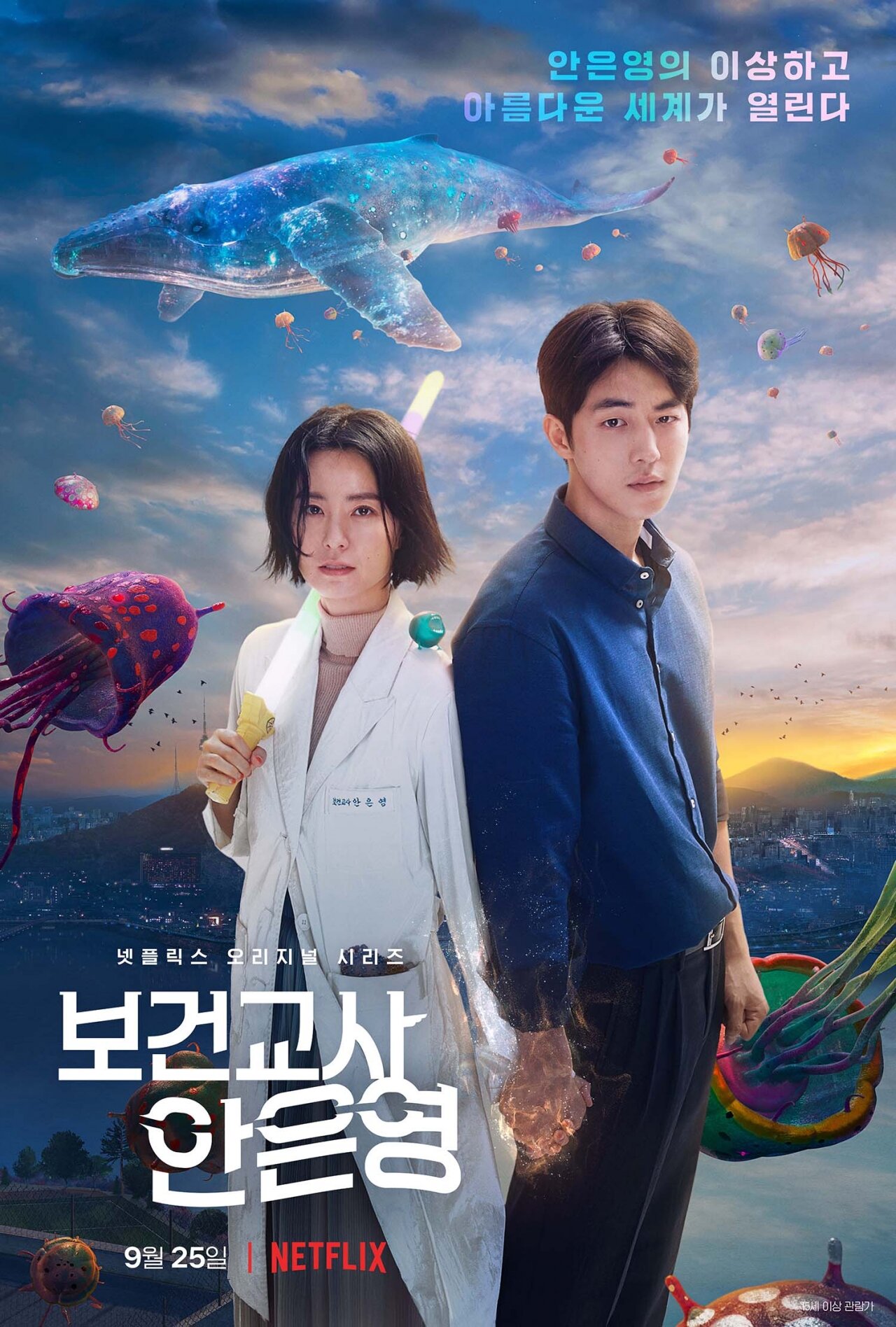 The School Nurse Files Dizi afişi