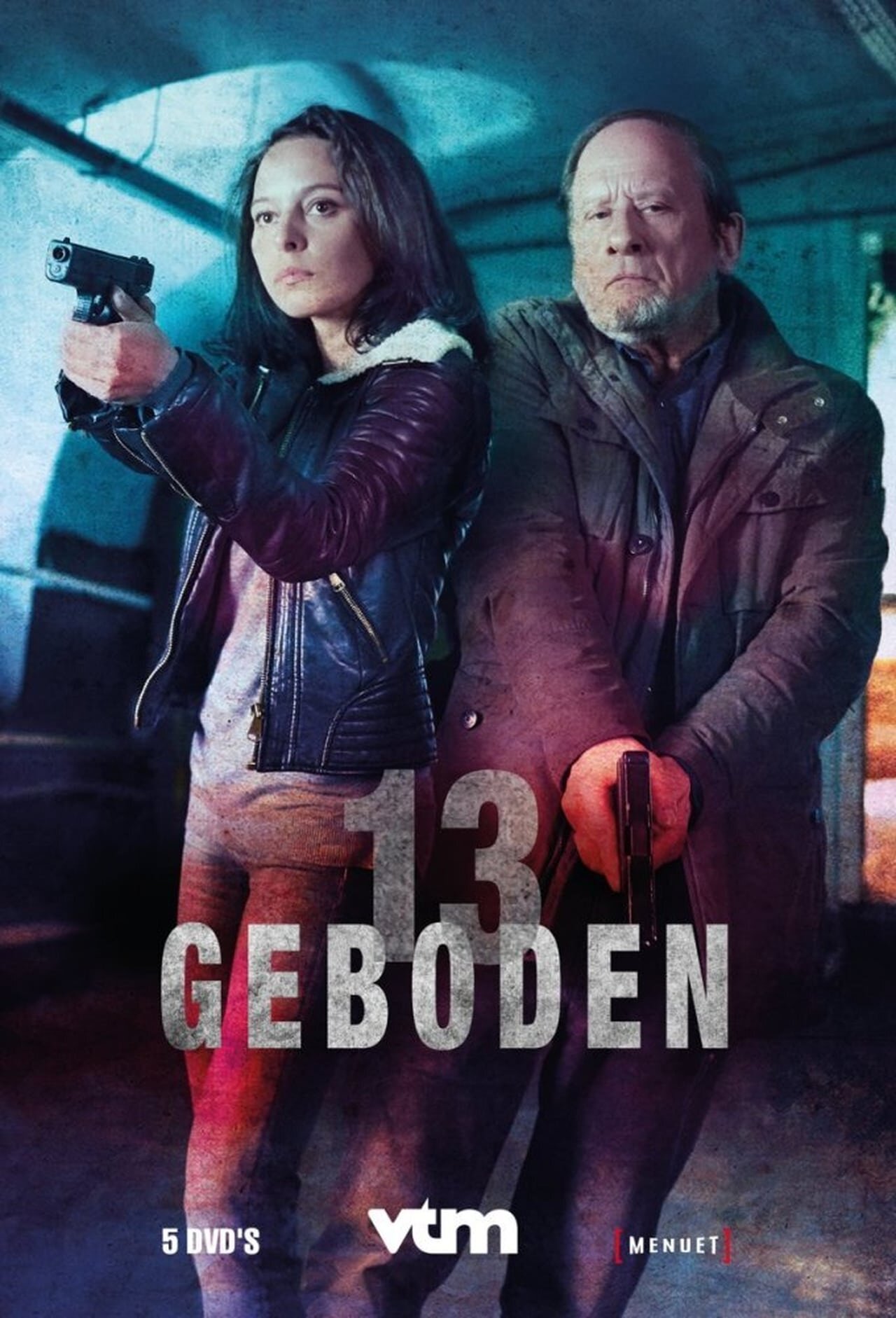 13 Commandments Dizi afişi