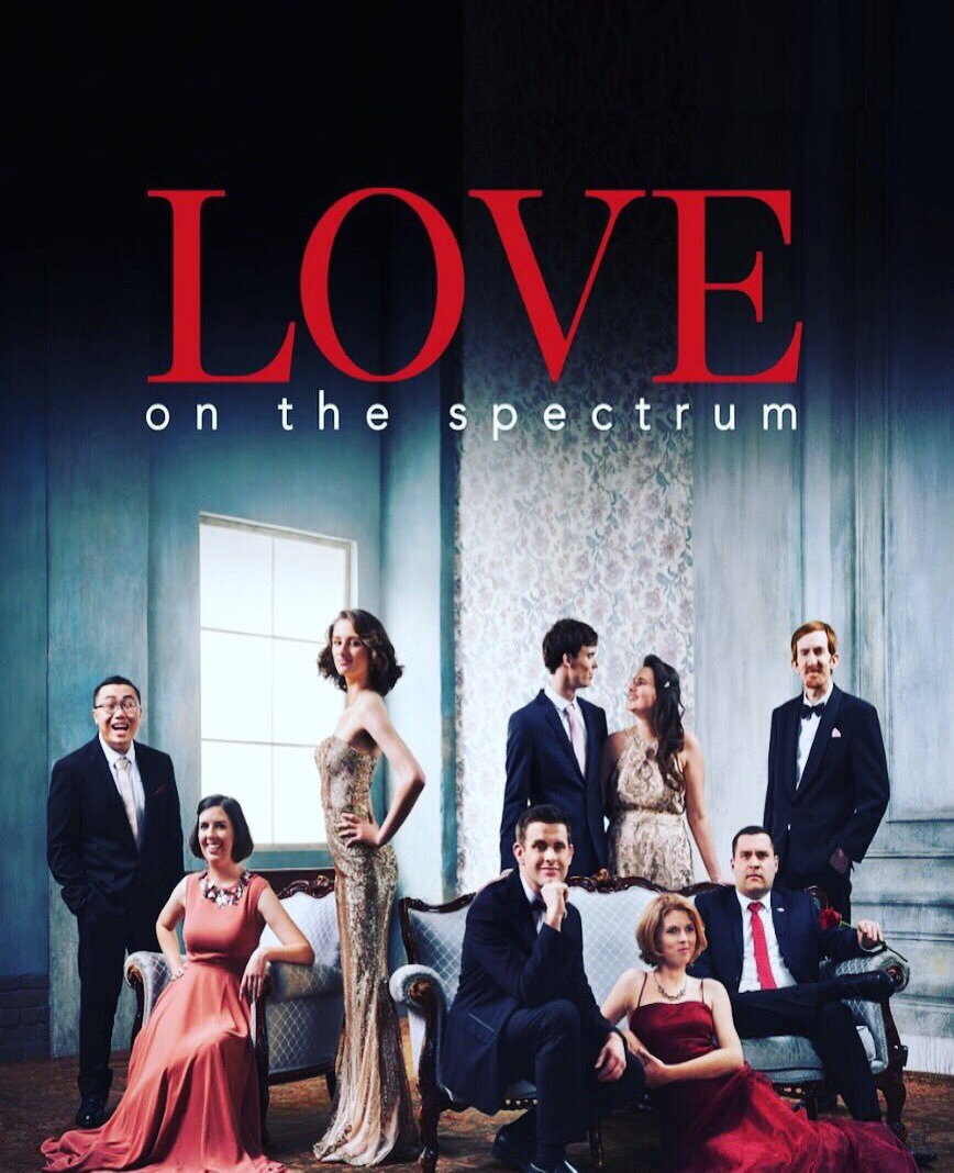 Love on the Spectrum Dizi afişi