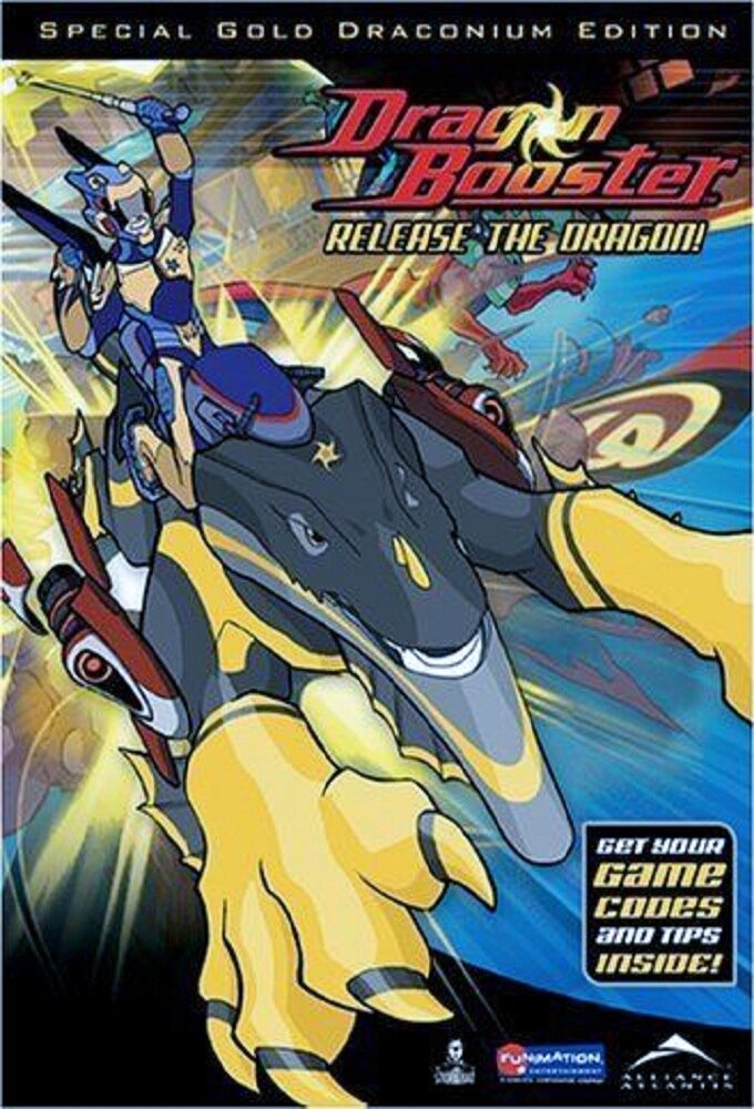 Dragon Booster Dizi afişi
