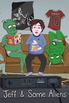Jeff & Some Aliens Dizi afişi