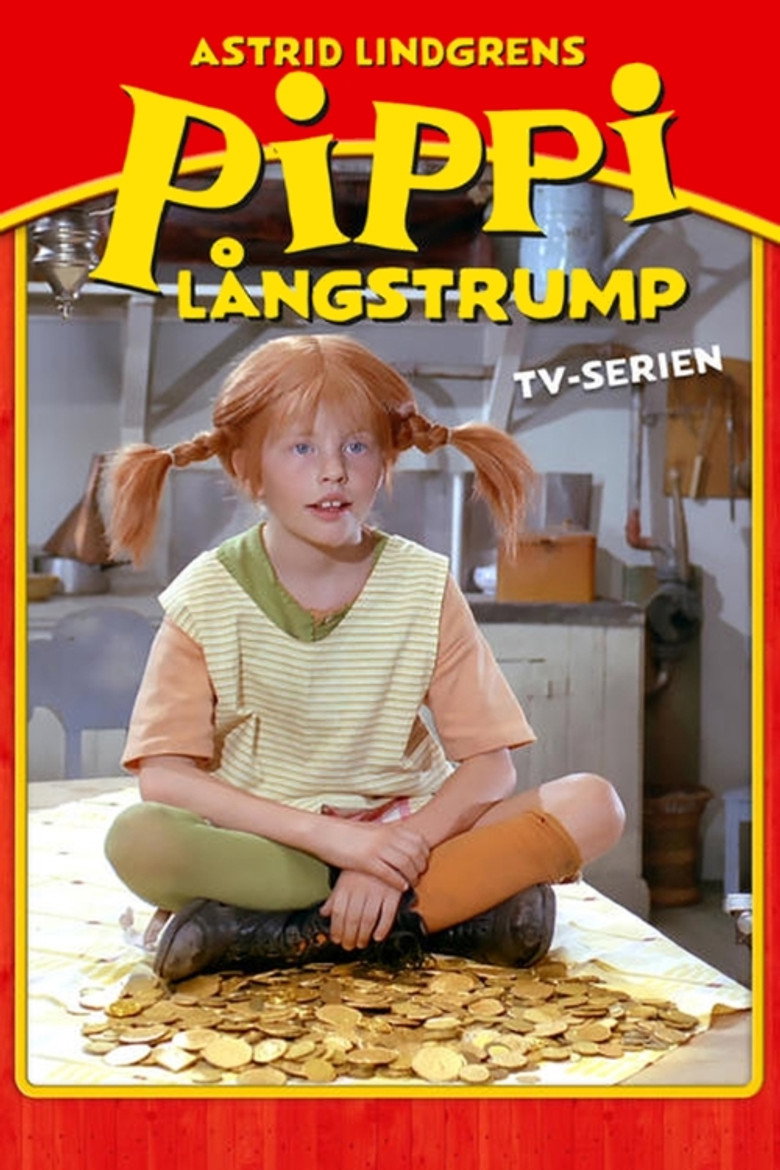Pippi Långstrump Dizi afişi