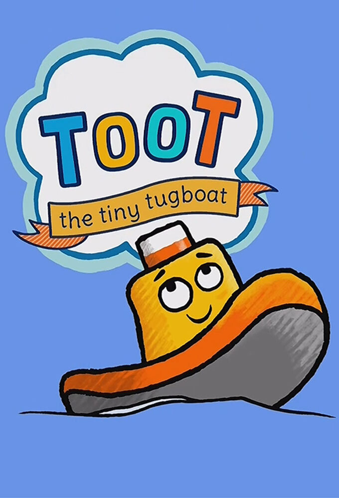 Toot the Tiny Tugboat Dizi afişi