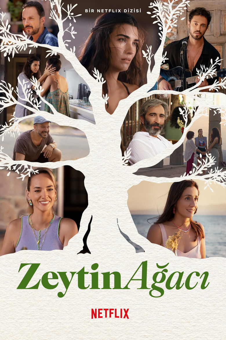 Zeytin Ağacı Dizi afişi