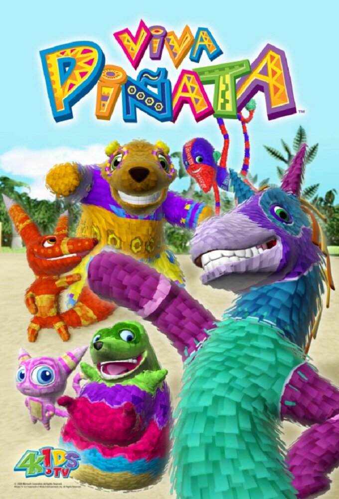 Viva Piñata Dizi afişi