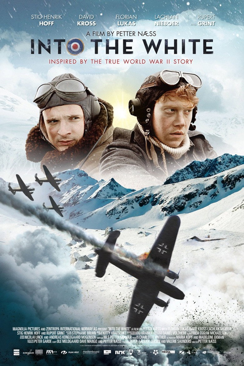 Beyazlar İçinde Film afişi