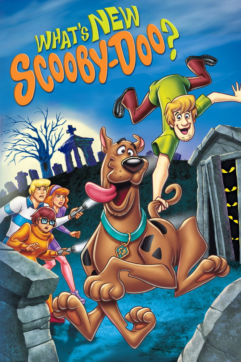 What's New, Scooby-Doo? Dizi afişi