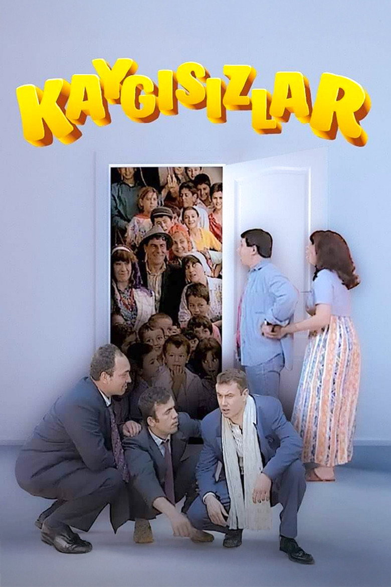 Kaygısızlar Dizi afişi