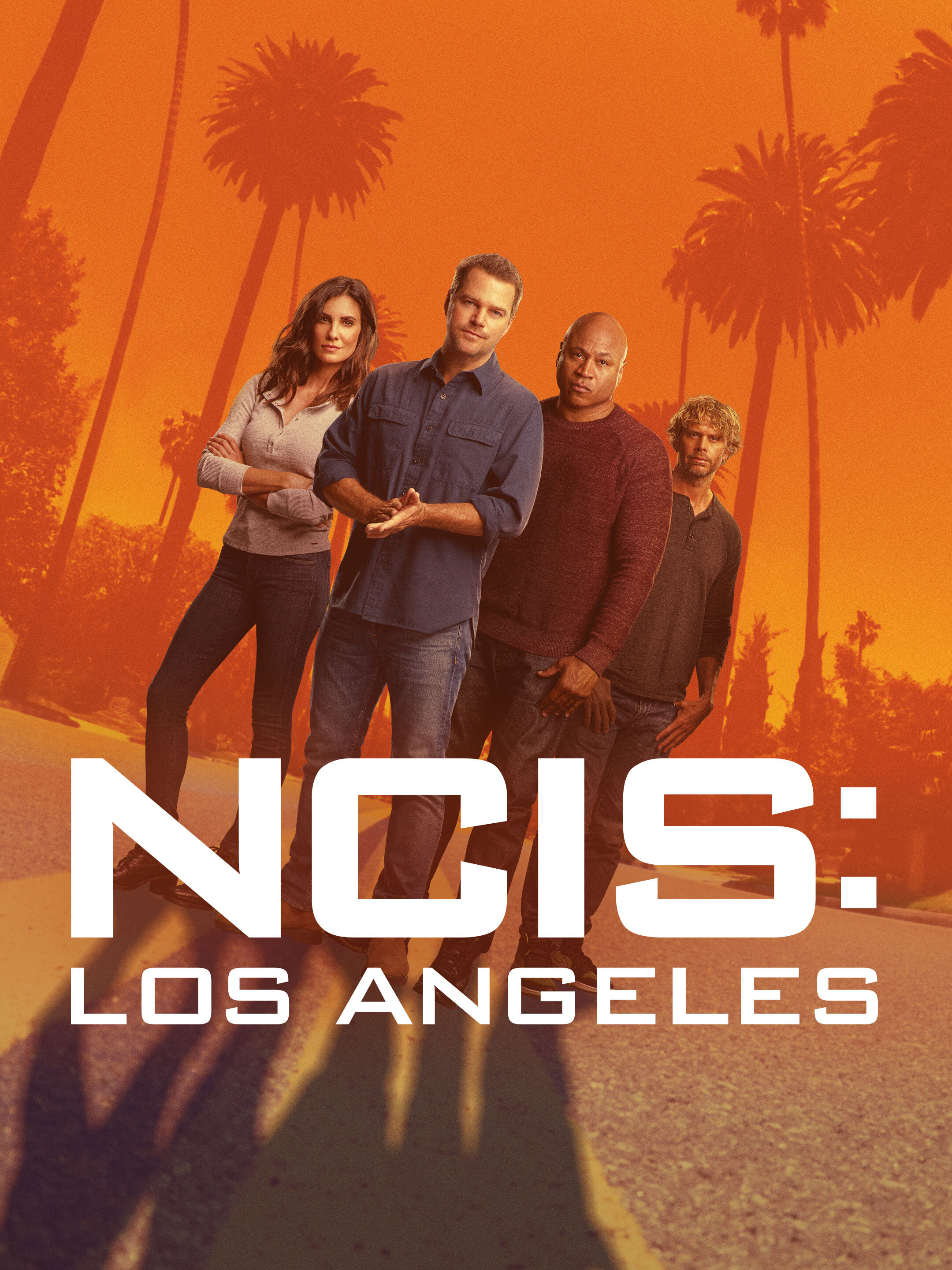 NCIS: Los Angeles Dizi afişi