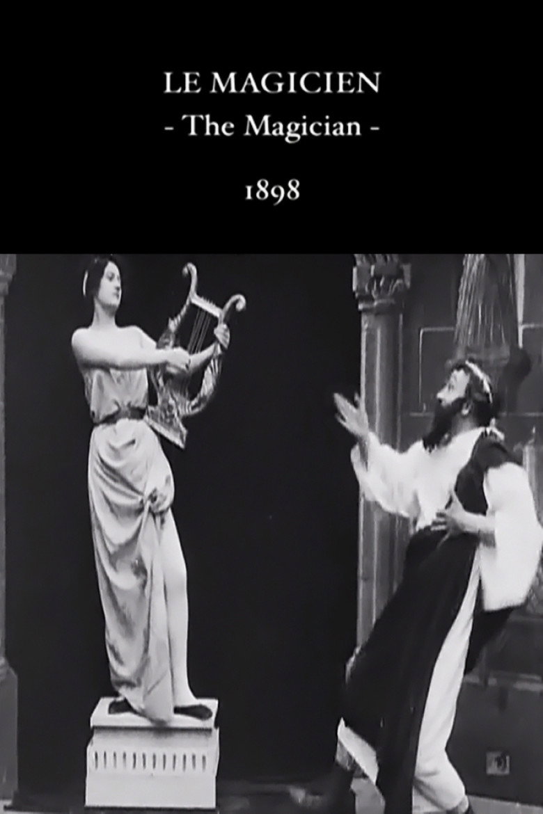 Le Magicien Film afişi