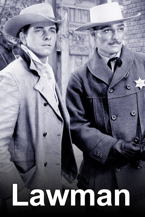 Lawman Dizi afişi