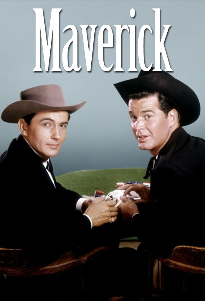 Maverick Dizi afişi