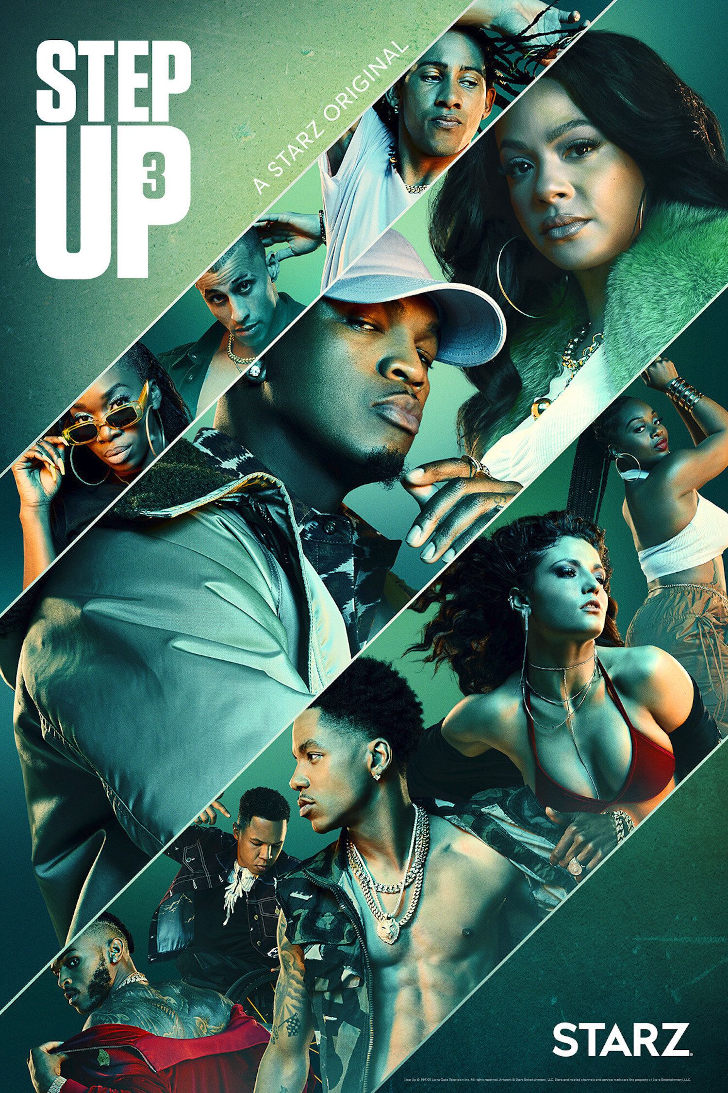 Step Up Dizi afişi