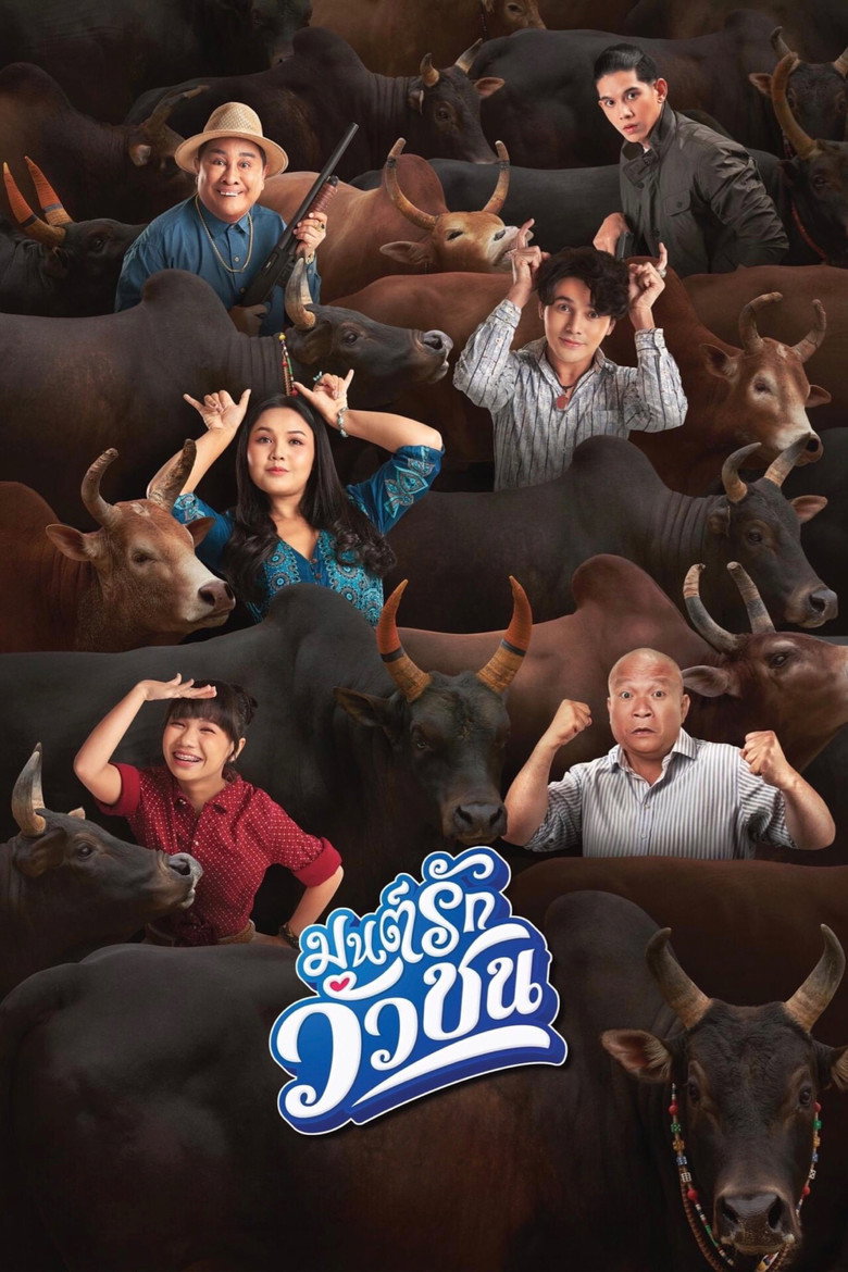 มนต์รักวัวชน Film afişi