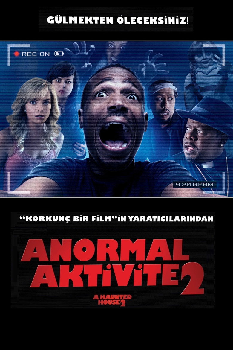 Anormal Aktivite 2 Film afişi