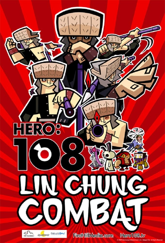 Hero: 108 Dizi afişi