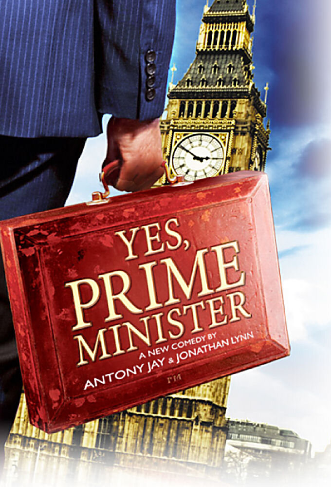 Yes, Prime Minister Dizi afişi