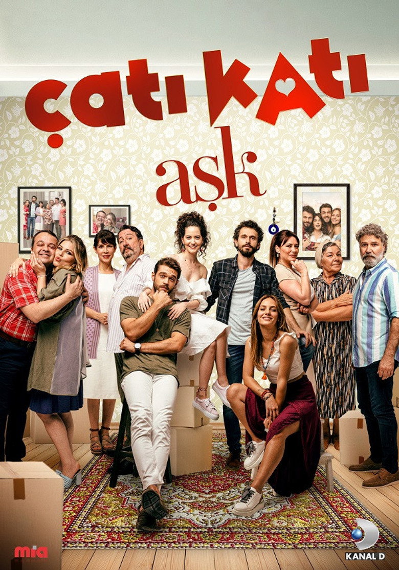 Çatı Katı Aşk Dizi afişi
