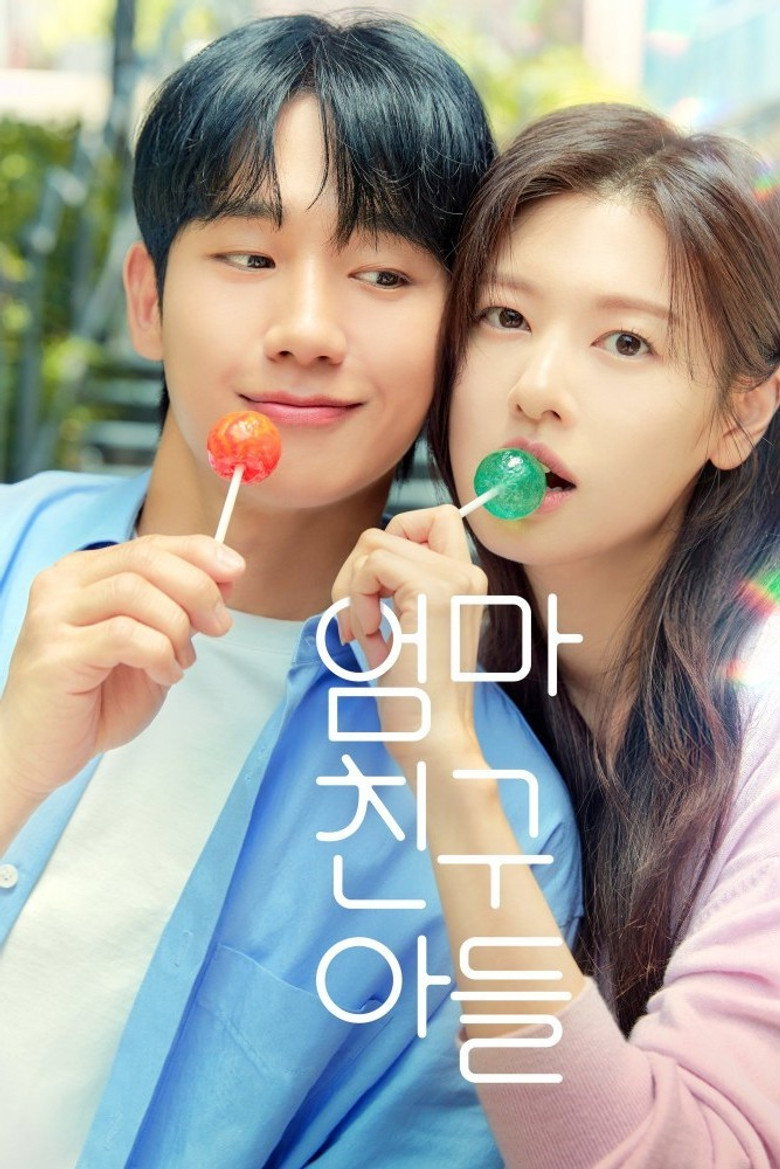 Love Next Door Dizi afişi
