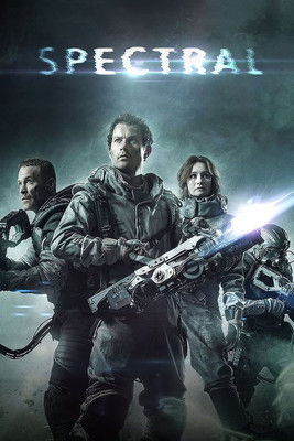 Spektral Film afişi