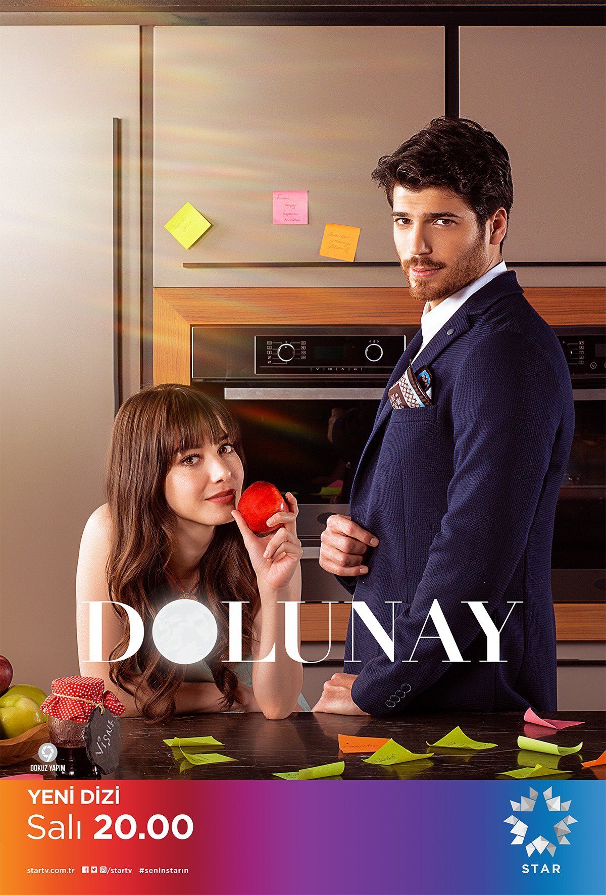 Dolunay Dizi afişi