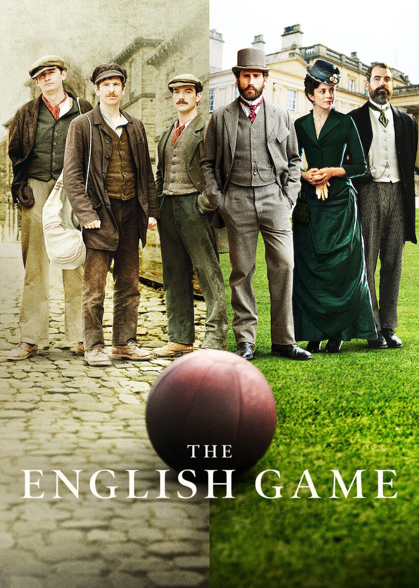 The English Game Dizi afişi