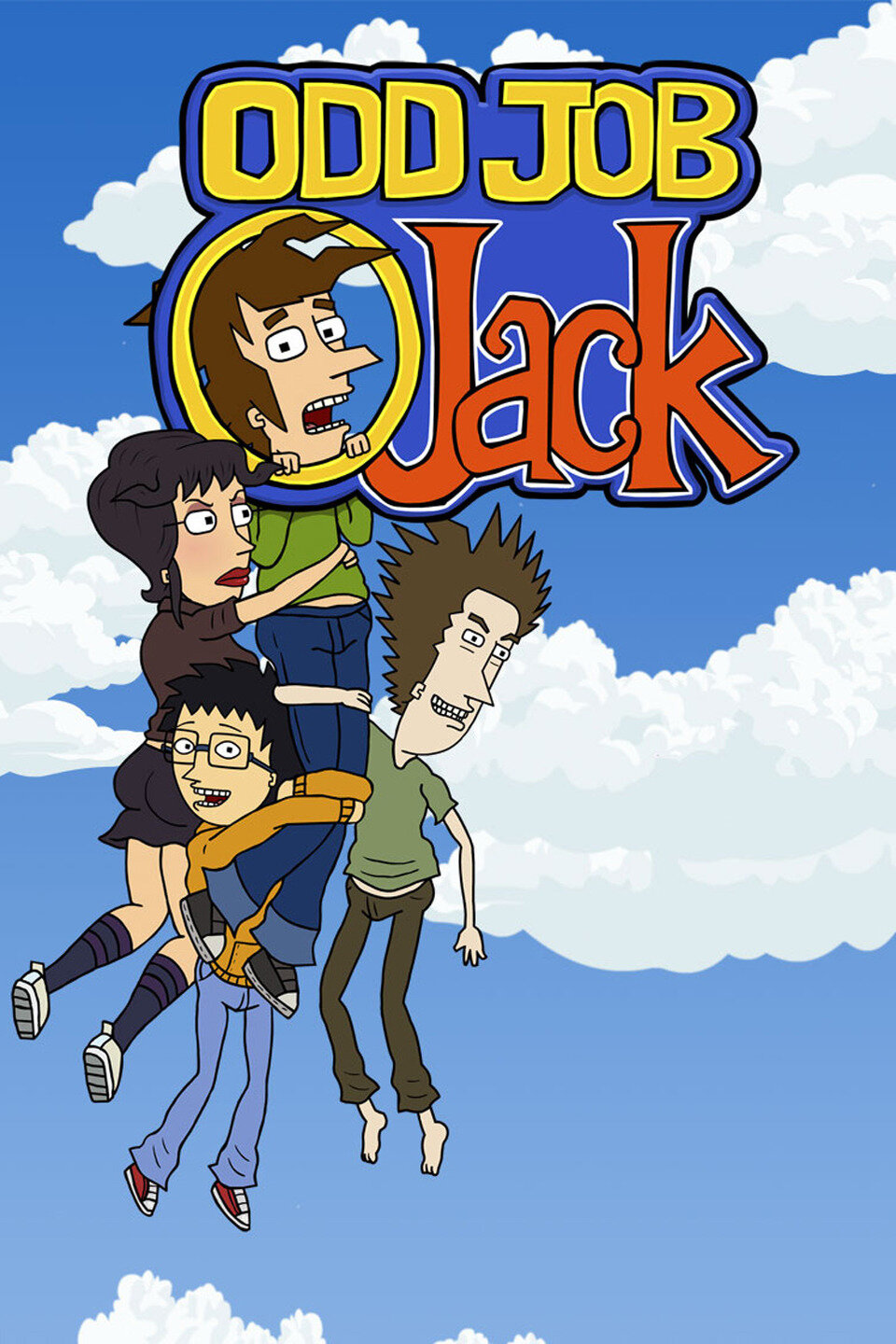 Odd Job Jack Dizi afişi