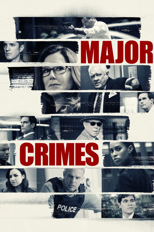 Major Crimes Dizi afişi